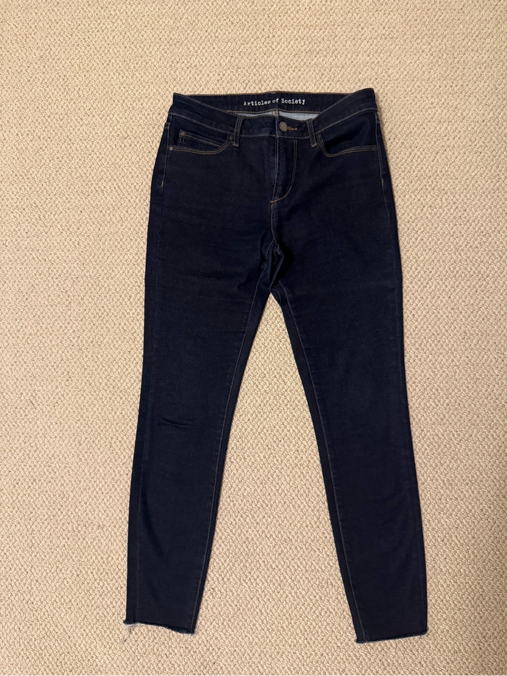 Articles of Society Midnight Indigo Skinny Jeans